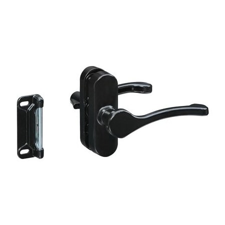 National Hardware V1320 BLK Lever Latch N262-204